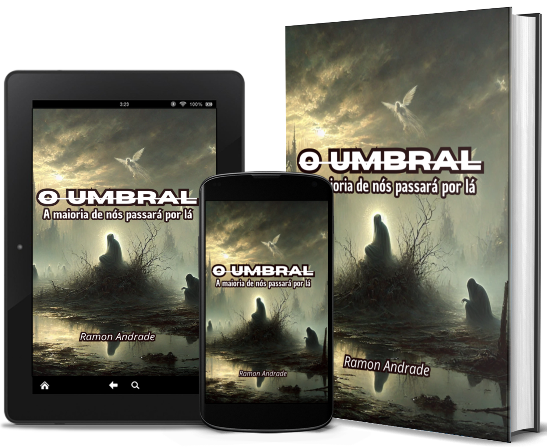 Capa do livro O Umbral